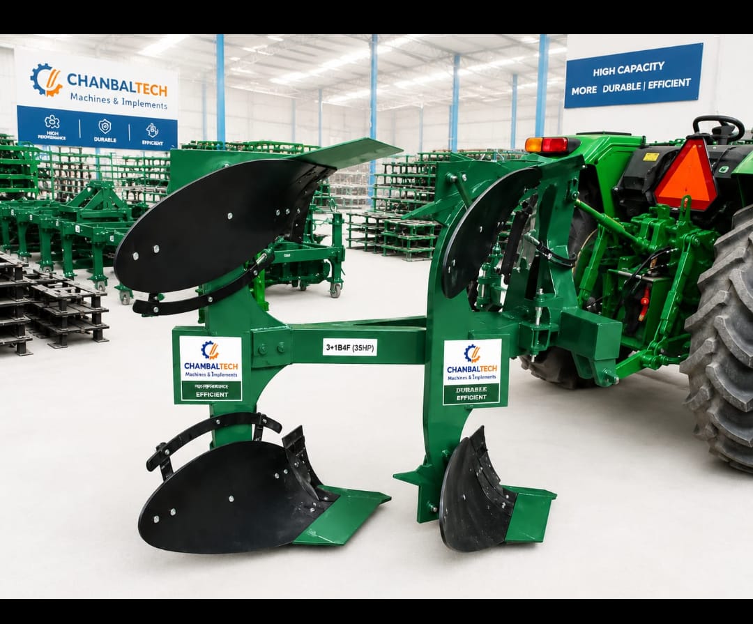Reversible Mouldboard Plough