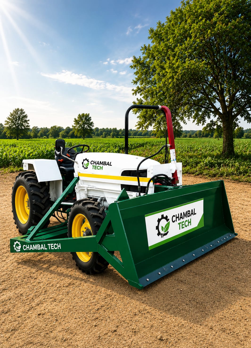 Agricultural machinery spare parts